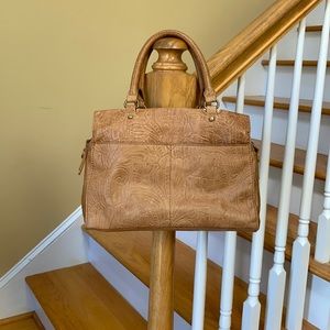 American Leather Handbag